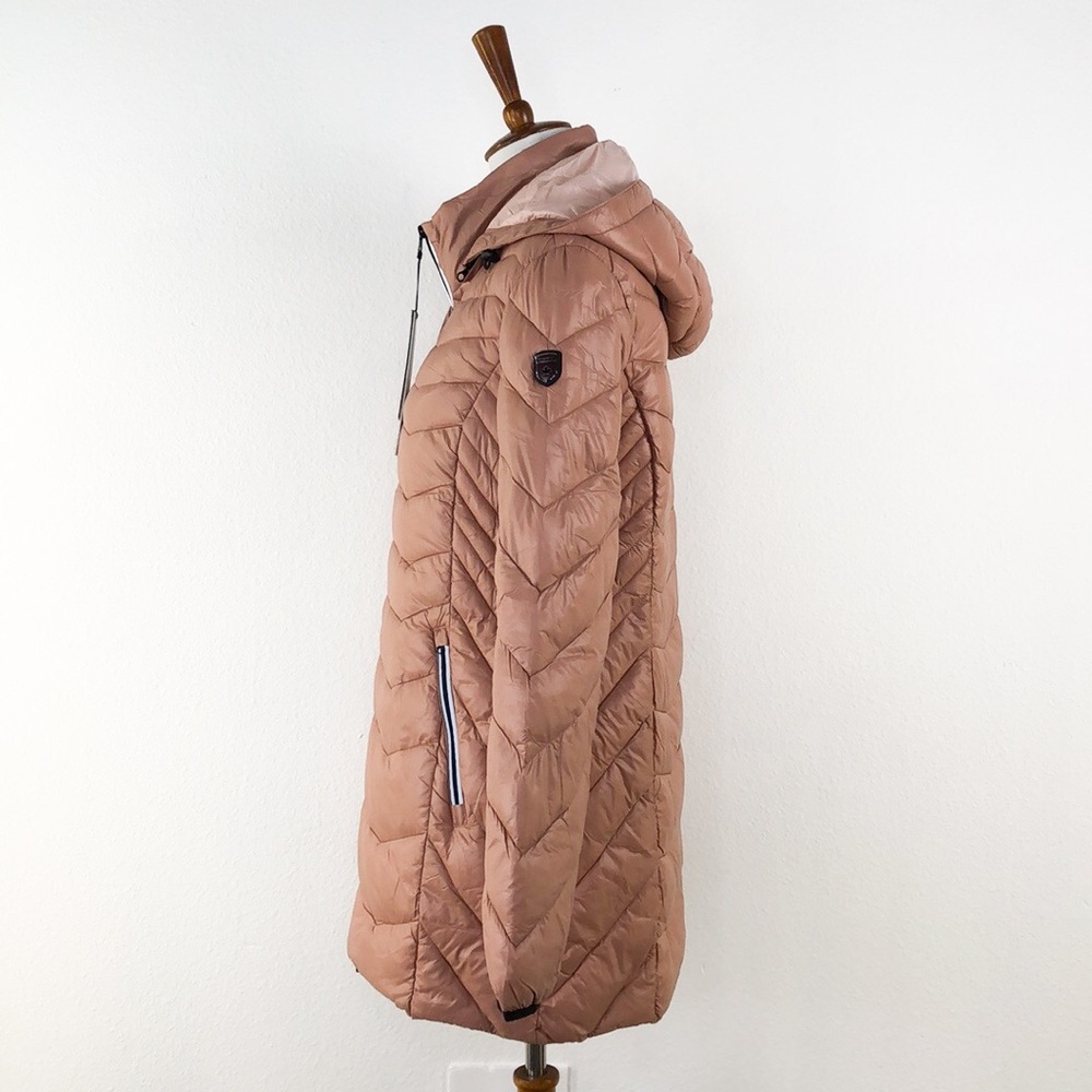 Noize Rose Claire Lightweight Puffer Mid Jacket - Picture 4 of 12